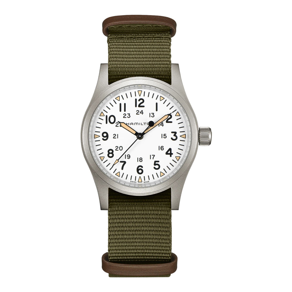 VOGTIME-MONTRES-HAMILTON-Khaki Field Mechanical - H69439411