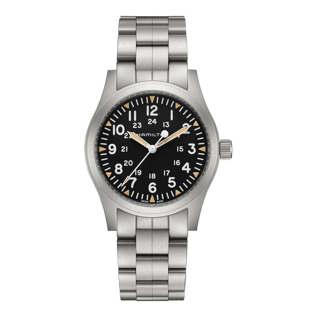VOGTIME-MONTRES-HAMILTON-Khaki Field Mechanical - H69529133