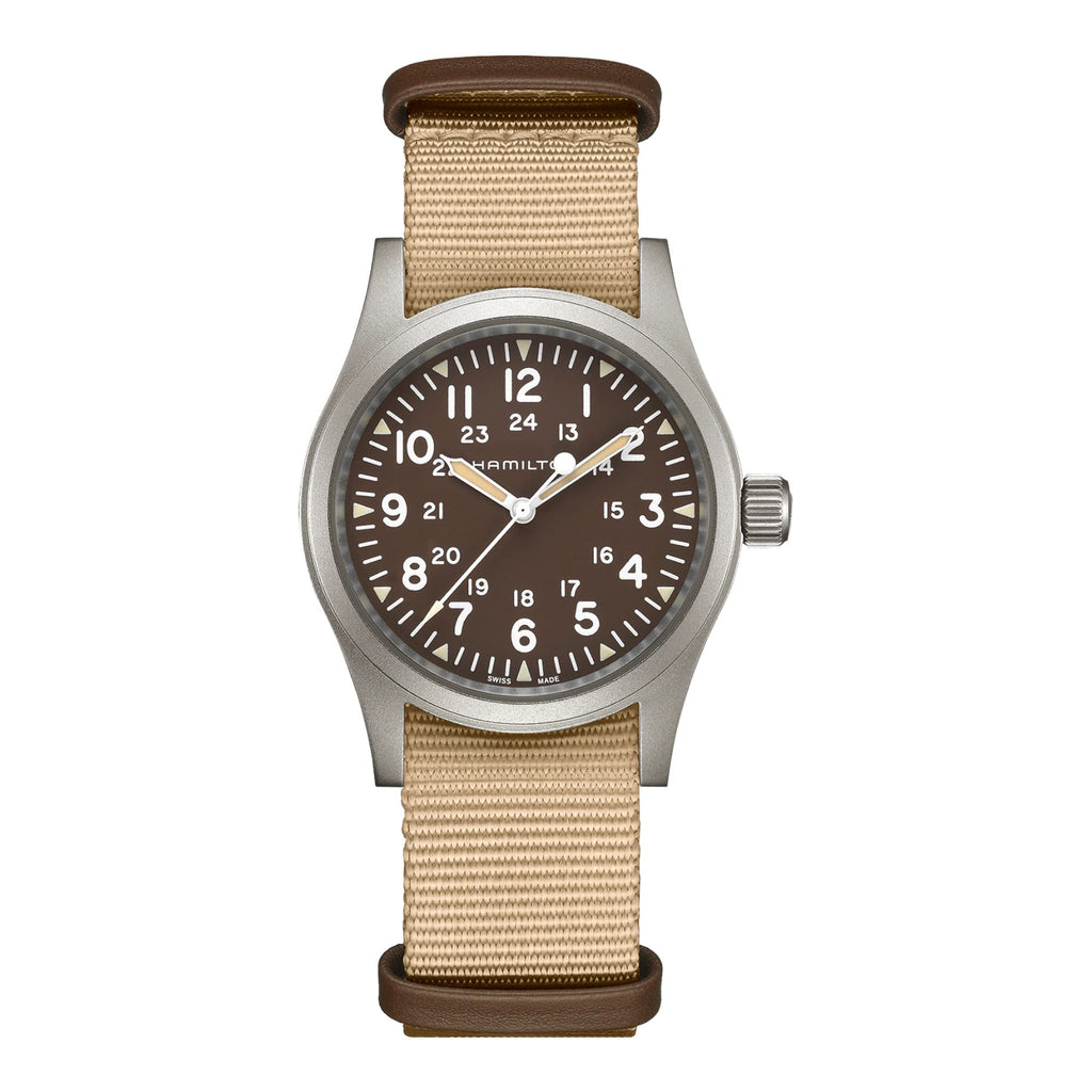 VOGTIME-MONTRES-HAMILTON-Khaki Field Mechanical - h69439901