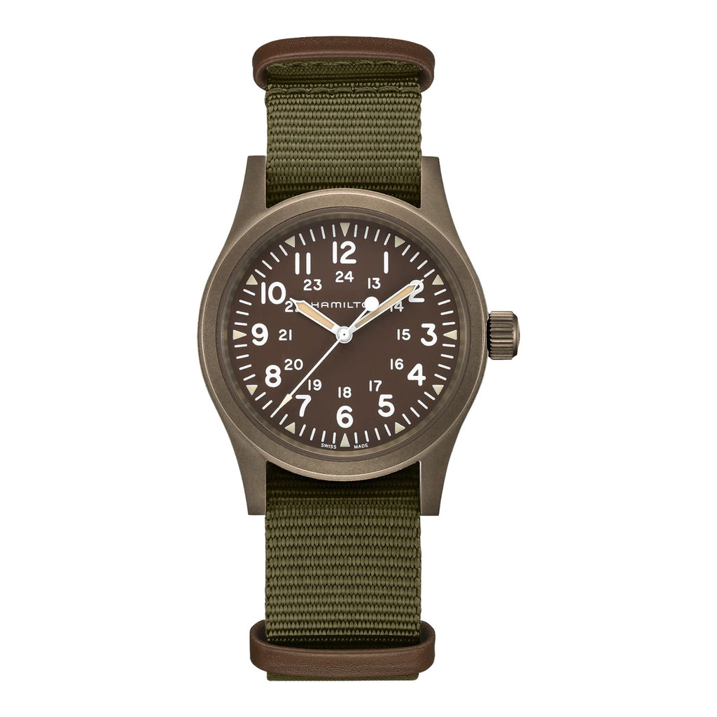VOGTIME-MONTRES-HAMILTON-Khaki Field Mechanical - h69449961