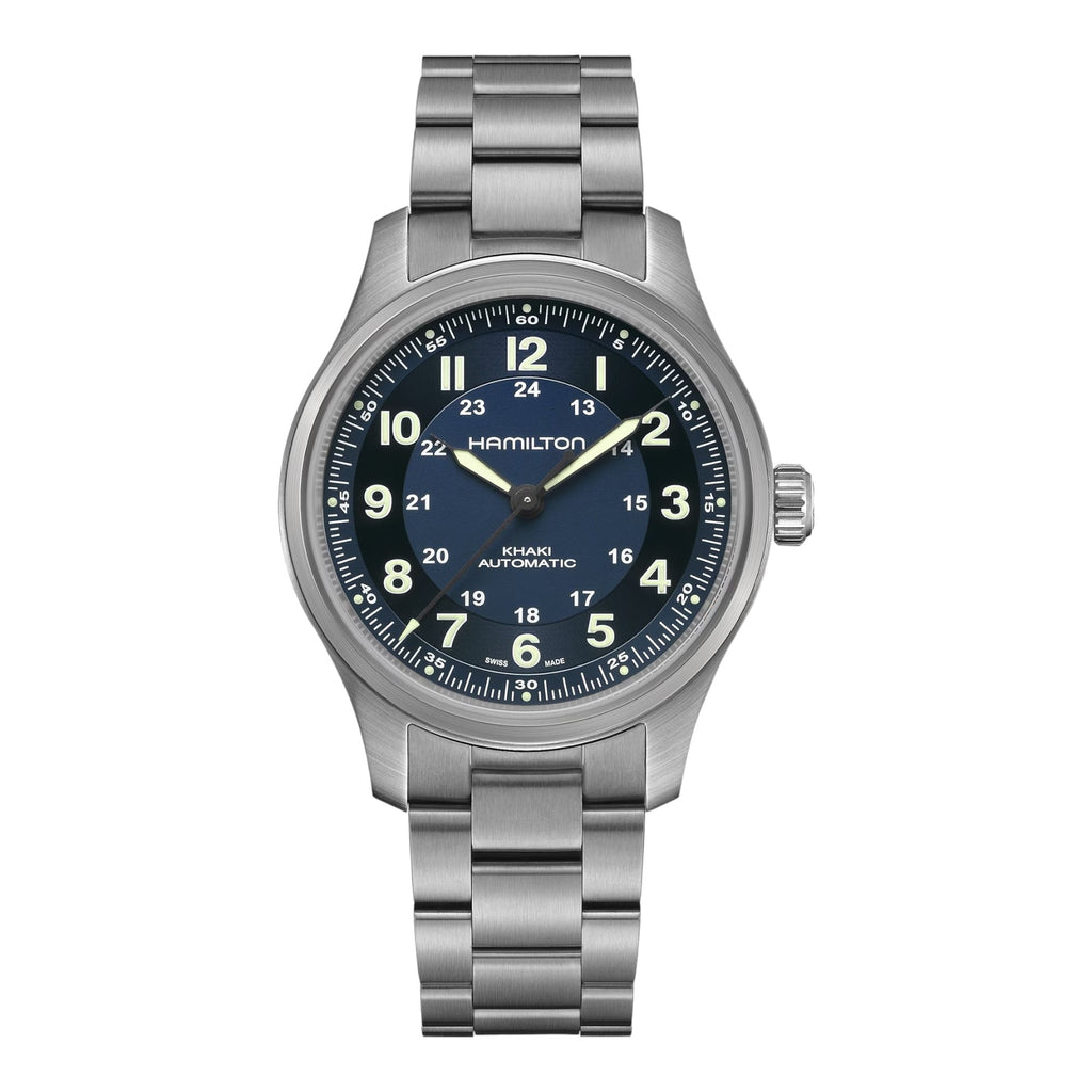 VOGTIME-MONTRES-HAMILTON-Khaki Field Titanium Auto - H70545140