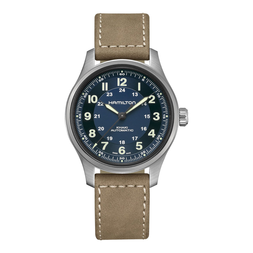 VOGTIME-MONTRES-HAMILTON-Khaki Field Titanium Auto - H70545540