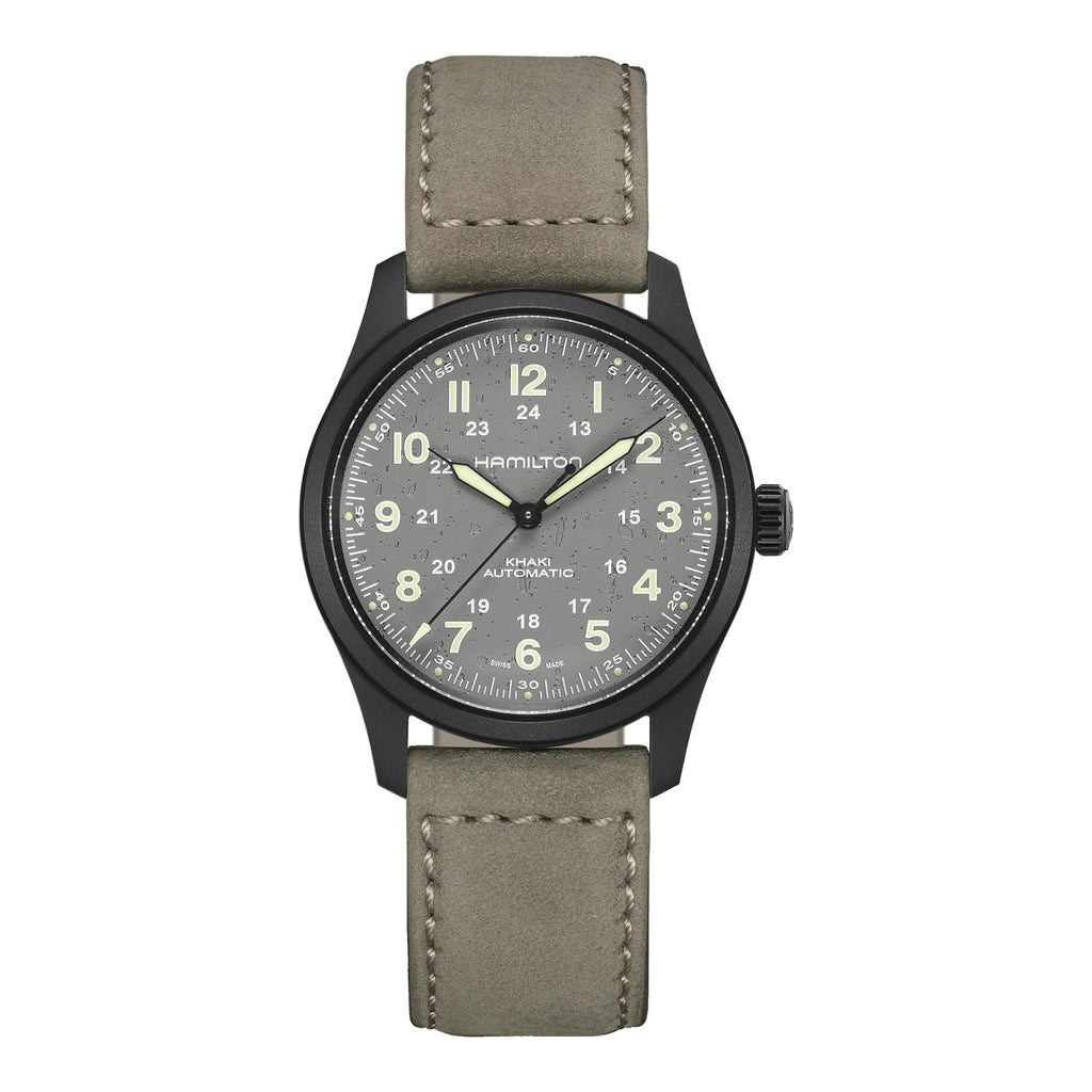 VOGTIME-MONTRES-HAMILTON-Khaki Field Titanium Auto - h70215880