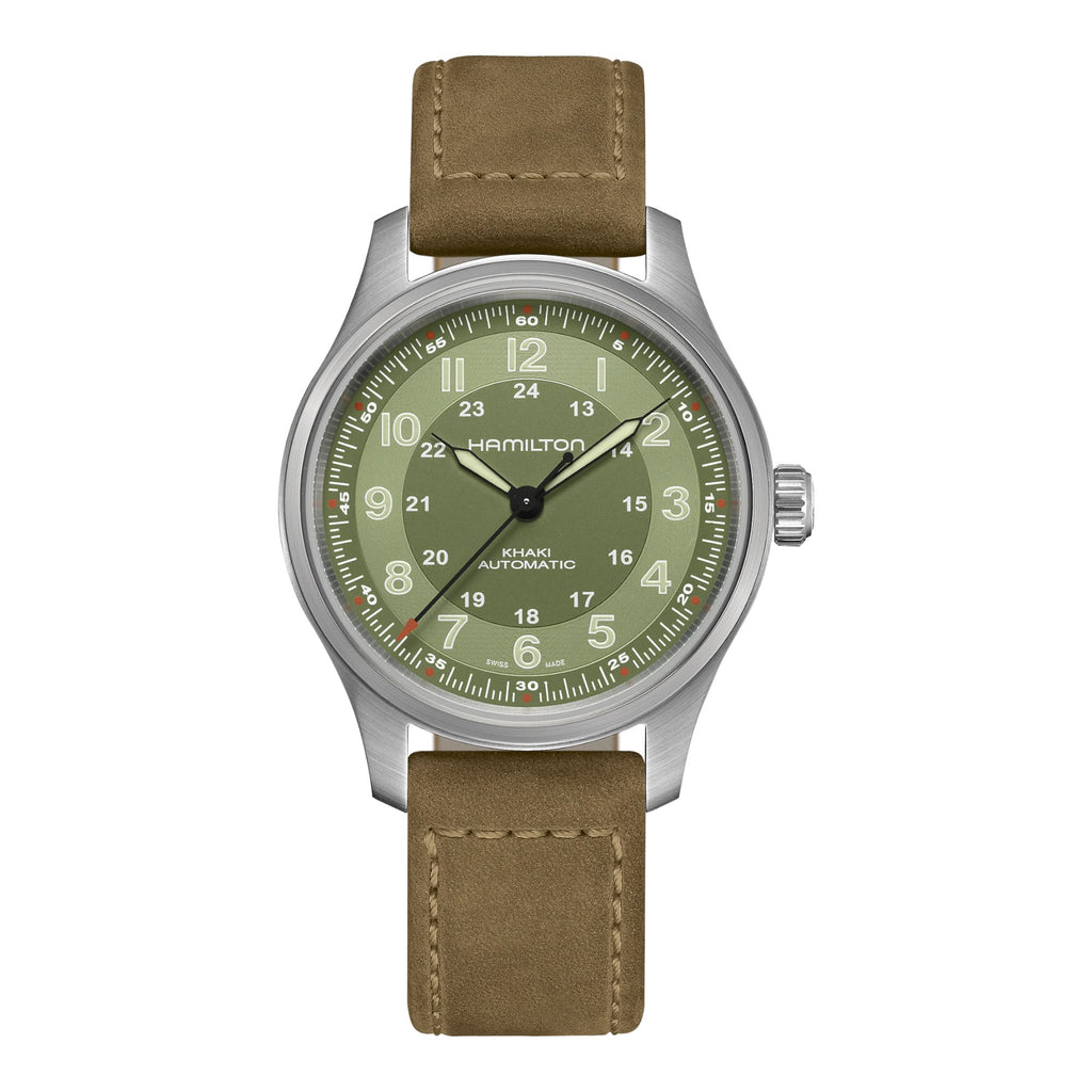VOGTIME-MONTRES-HAMILTON-Khaki Field Titanium Auto - h70545560