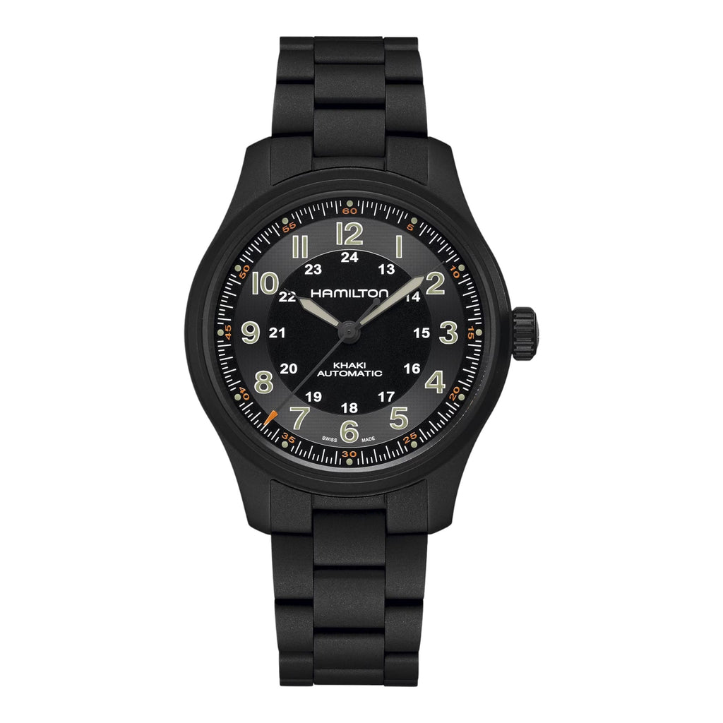 VOGTIME-MONTRES-HAMILTON-Khaki Field Titanium Auto - h70665130