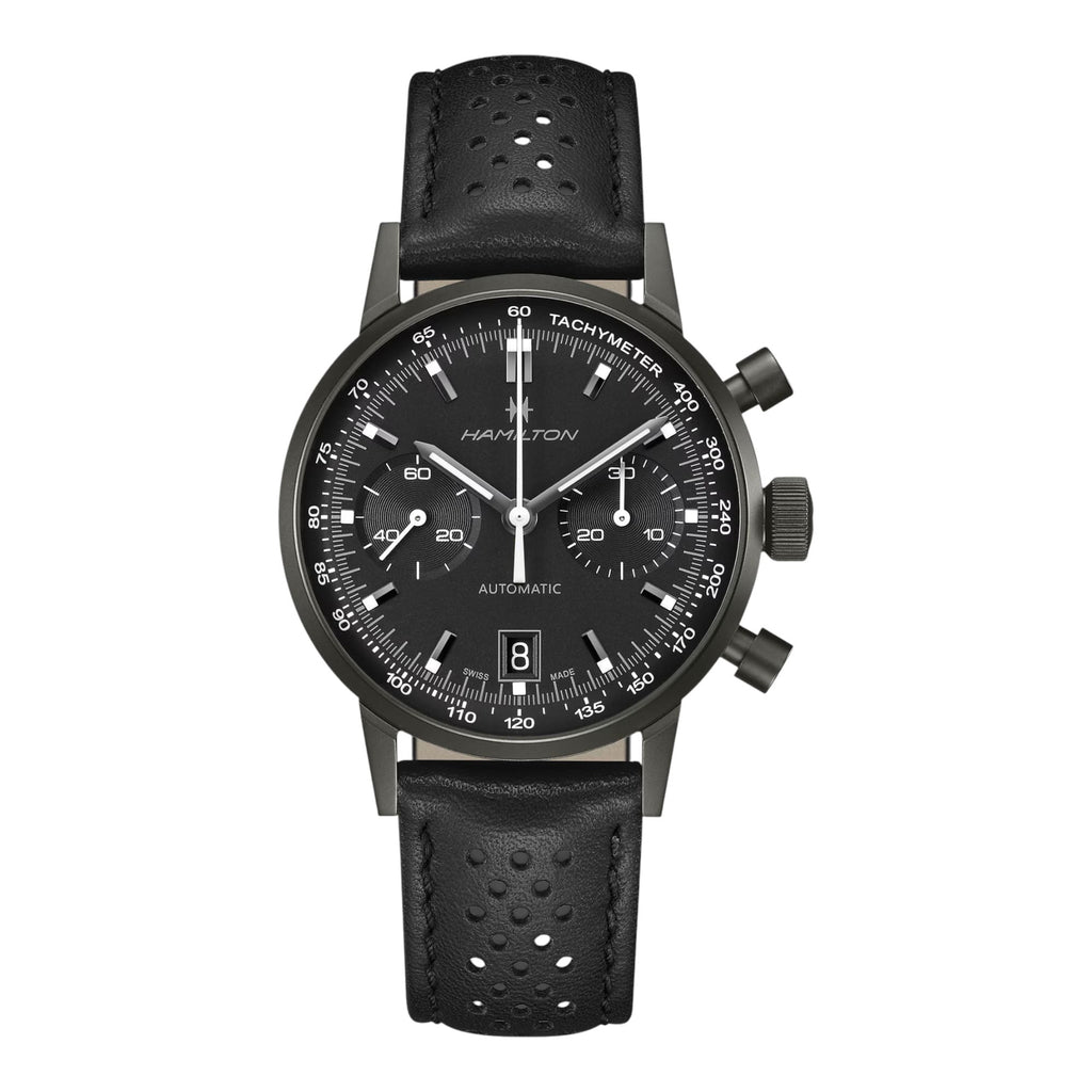 VOGTIME-MONTRES-HAMILTON - American Classic Intra-Matic Auto Chrono - H38446730