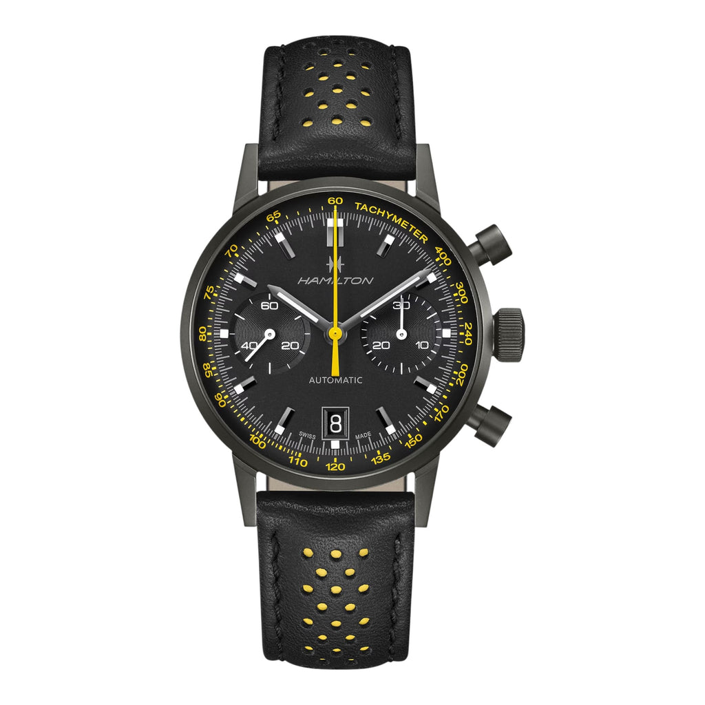 VOGTIME-MONTRES-HAMILTON - American Classic Intra-Matic Auto Chrono - H38446731
