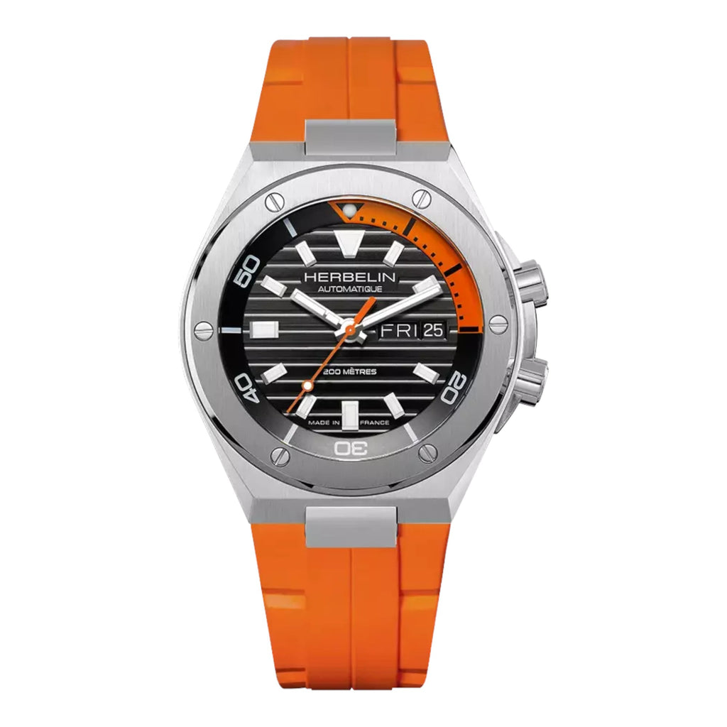 VOGTIME-MONTRES-HERBELIN-42MM-Cap Camarat Automatique - 1745A14CMD