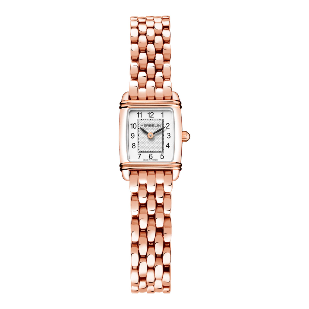 VOGTIME-MONTRES-HERBELIN-Art deco Quartz - 17438-PR22B