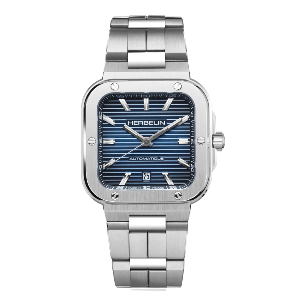 VOGTIME-MONTRES-HERBELIN-CAP CAMARAT - Automatique -39mm- 1646B15