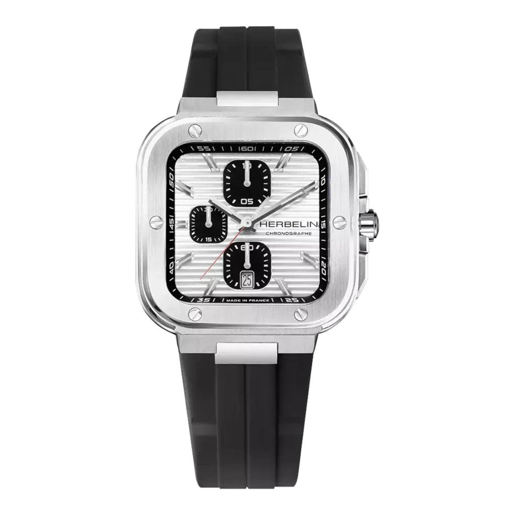 VOGTIME-MONTRES-HERBELIN-CAP CAMARAT Chronographe Quartz -40.5mm- 35646A42CA