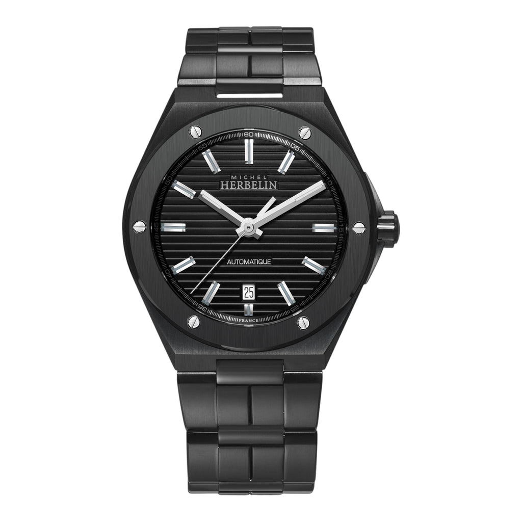 VOGTIME-MONTRES-HERBELIN-Cap Camarat - Automatique -40.5mm- 1645BN14
