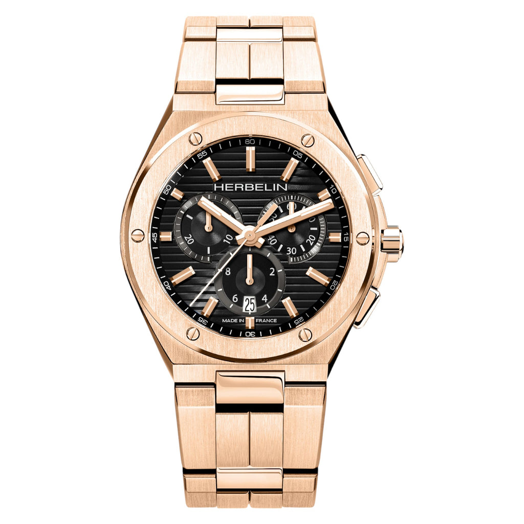 VOGTIME-MONTRES-HERBELIN-Cap Camarat - Chronographe Quartz - 42mm - 37645BPR14