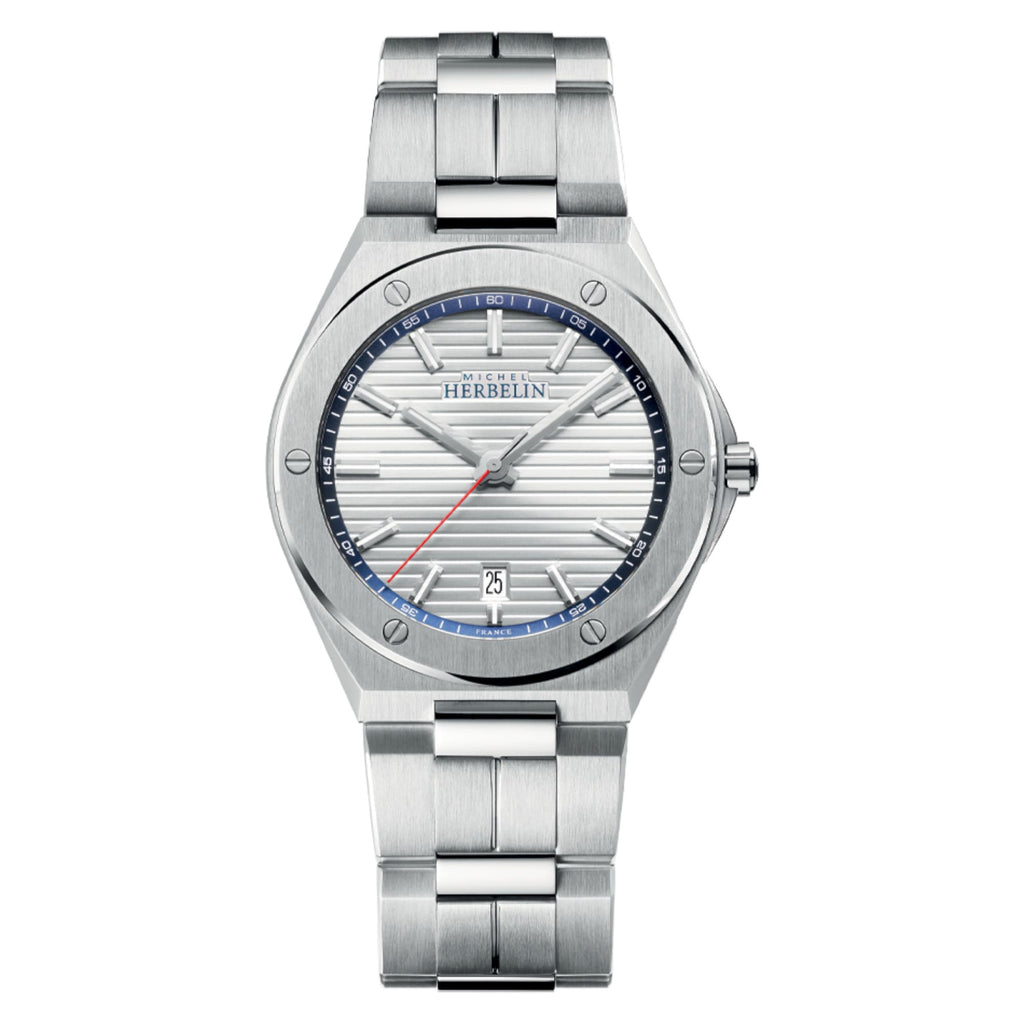 VOGTIME-MONTRES-HERBELIN-Cap Camarat - Quartz - 40.5mm - 12245-B42