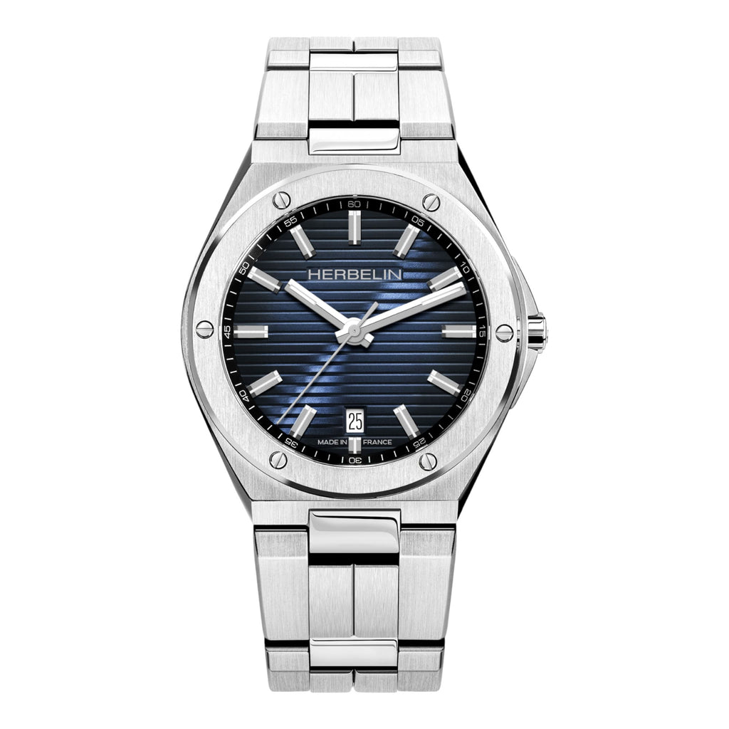 VOGTIME-MONTRES-HERBELIN-Cap Camarat - Quartz - 40.5mm - 12245B15