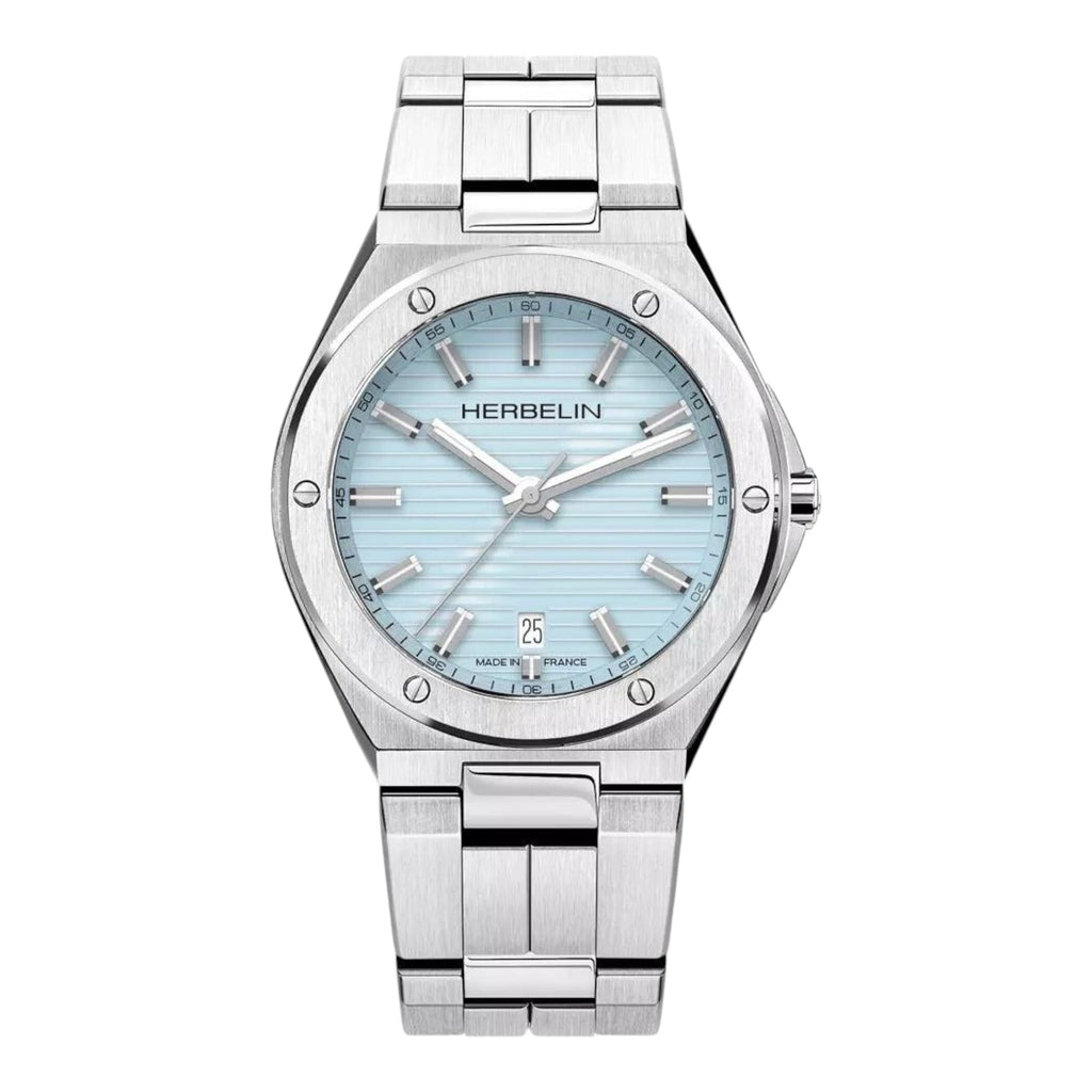 VOGTIME-MONTRES-HERBELIN-Cap Camarat - Quartz - 40.5mm - 12245B25