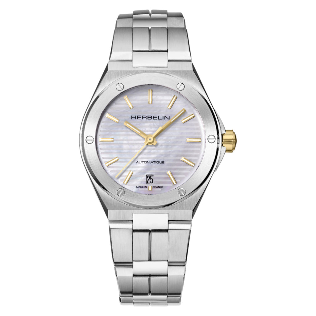 VOGTIME-MONTRES-HERBELIN-Cap Camarat Quartz - 37mm - 1545B19T