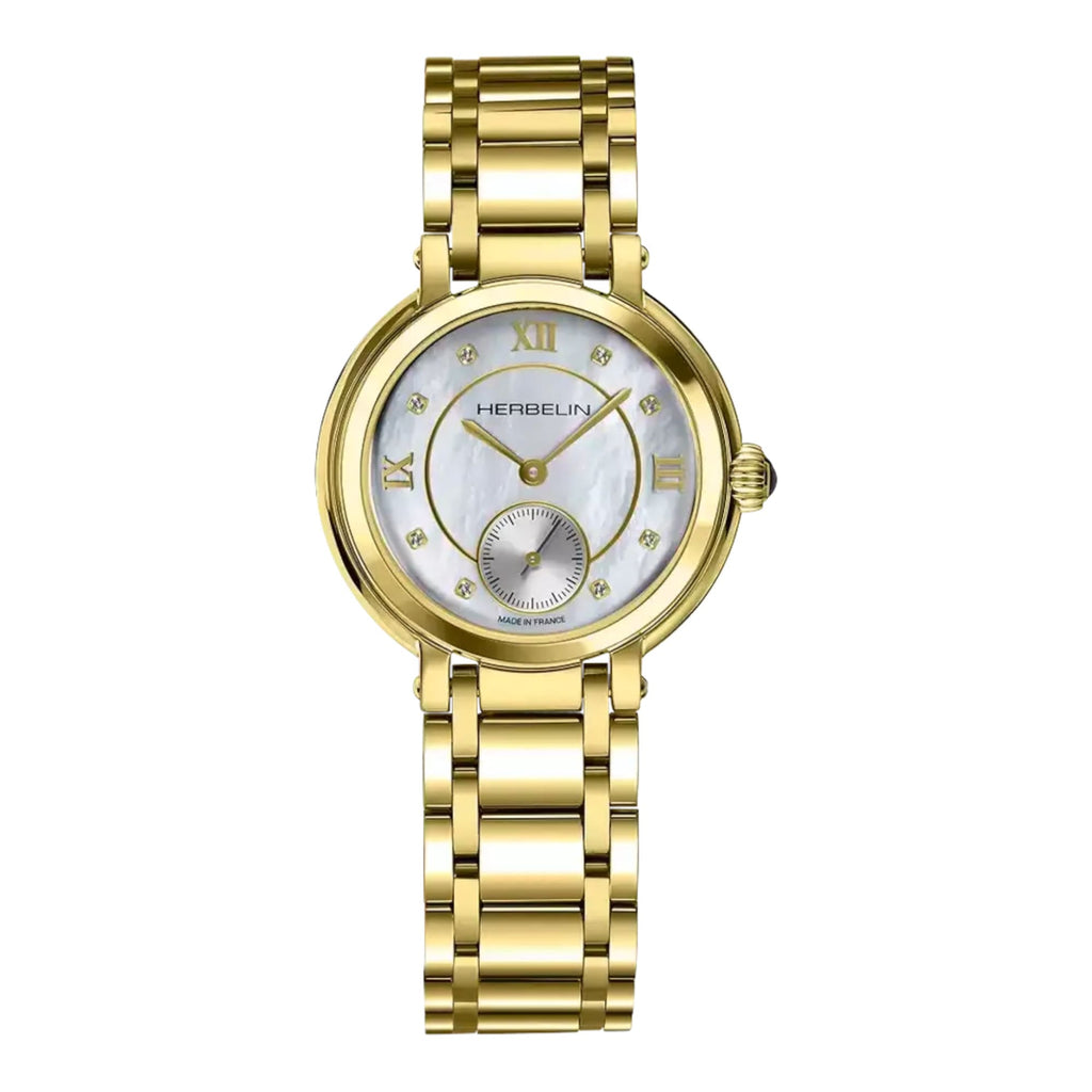 VOGTIME-MONTRES-HERBELIN-Galet Quartz - 10630BP59