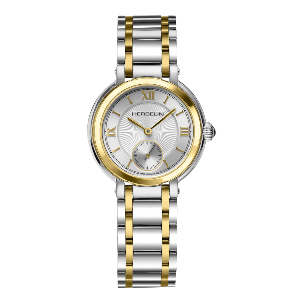 VOGTIME-MONTRES-HERBELIN-Galet Quartz - 10630BT28