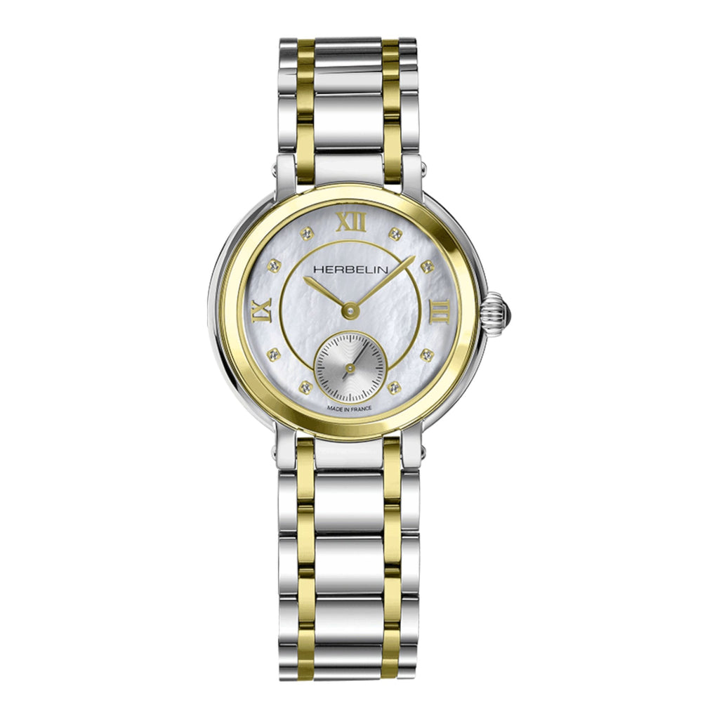 VOGTIME-MONTRES-HERBELIN-Galet Quartz - 10630BT59