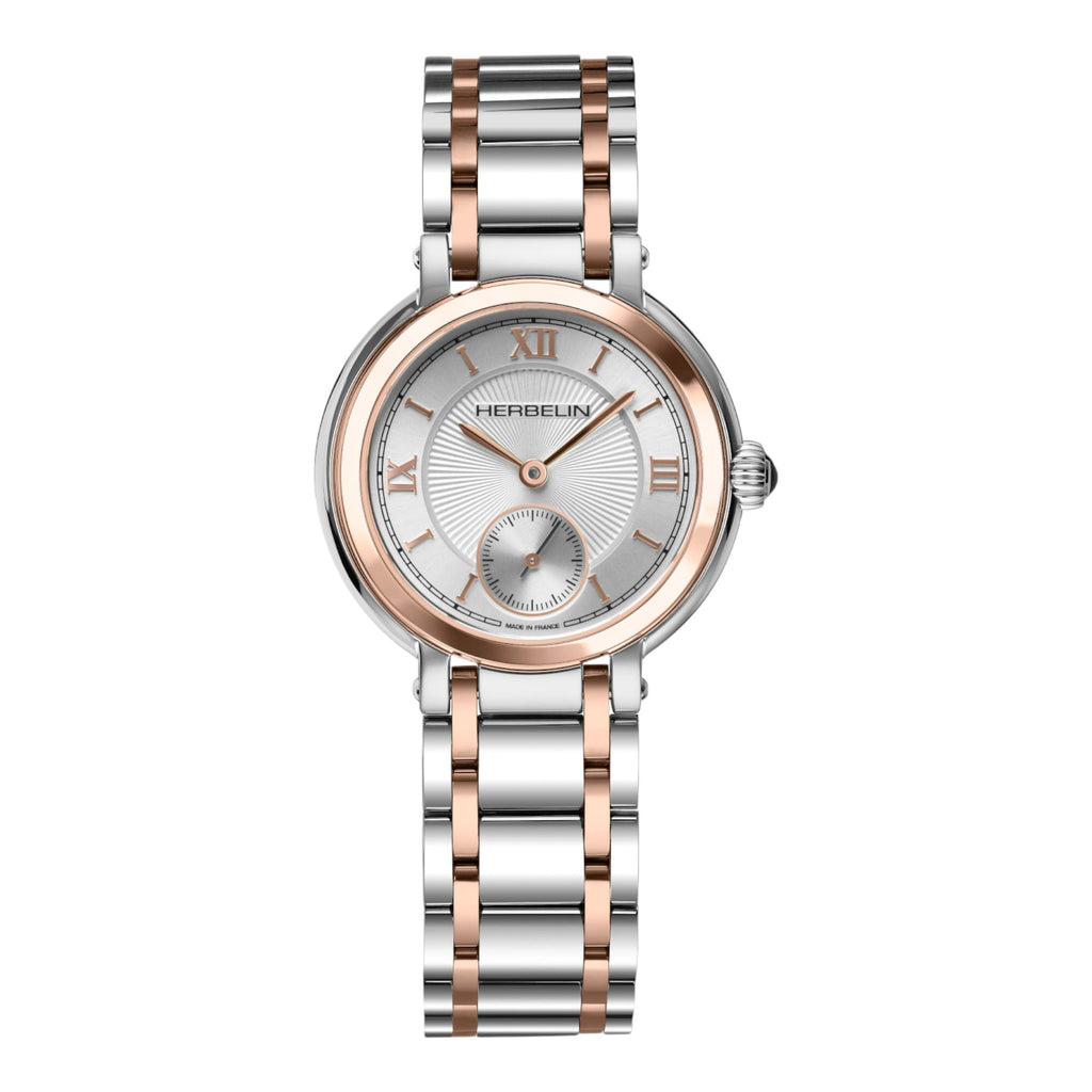 VOGTIME-MONTRES-HERBELIN-Galet Quartz - 10630BTR28