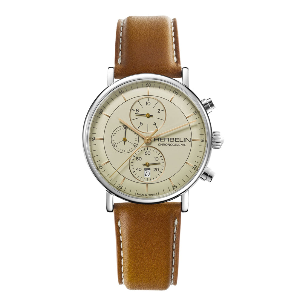 VOGTIME-MONTRES-HERBELIN-Inspiration Quartz - 40mm - 35647AP17TRGD