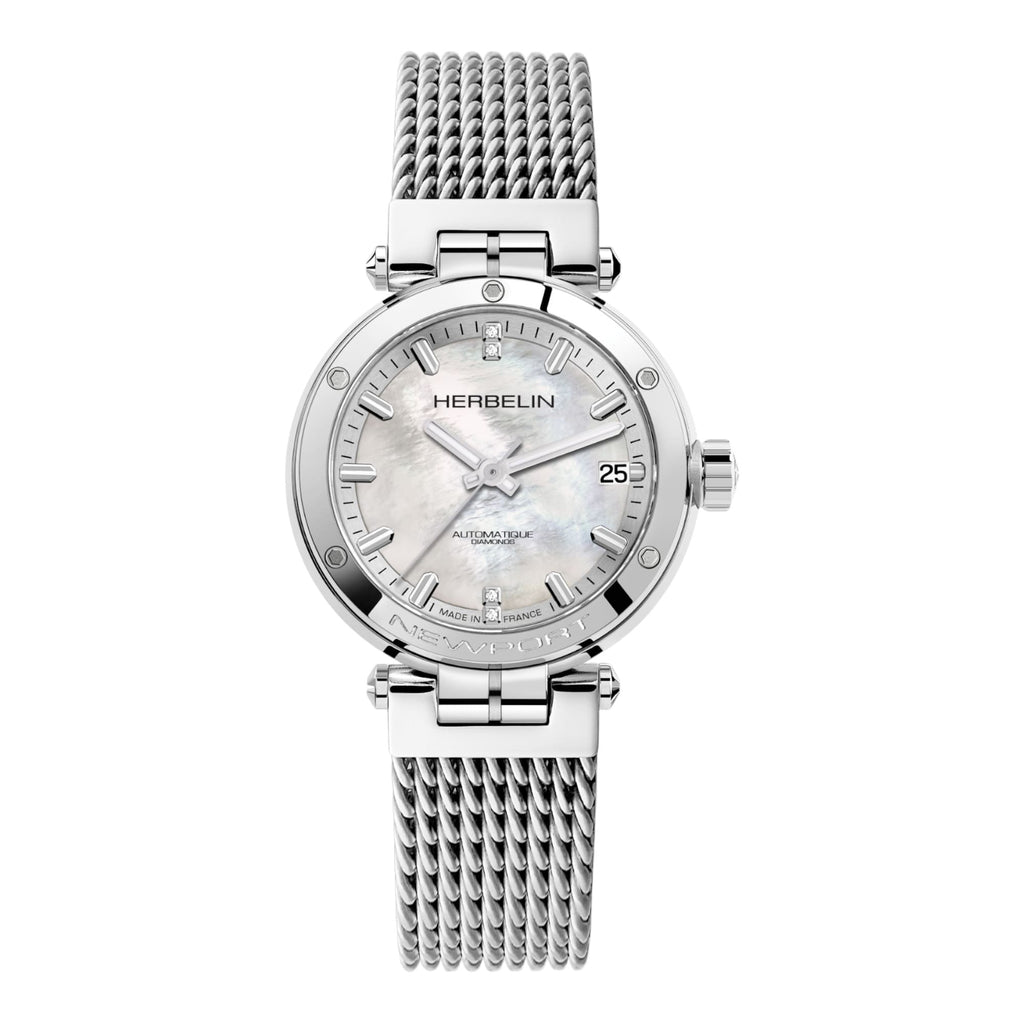 VOGTIME-MONTRES-HERBELIN-Newport Automatique - 35mm - 1658AP89B