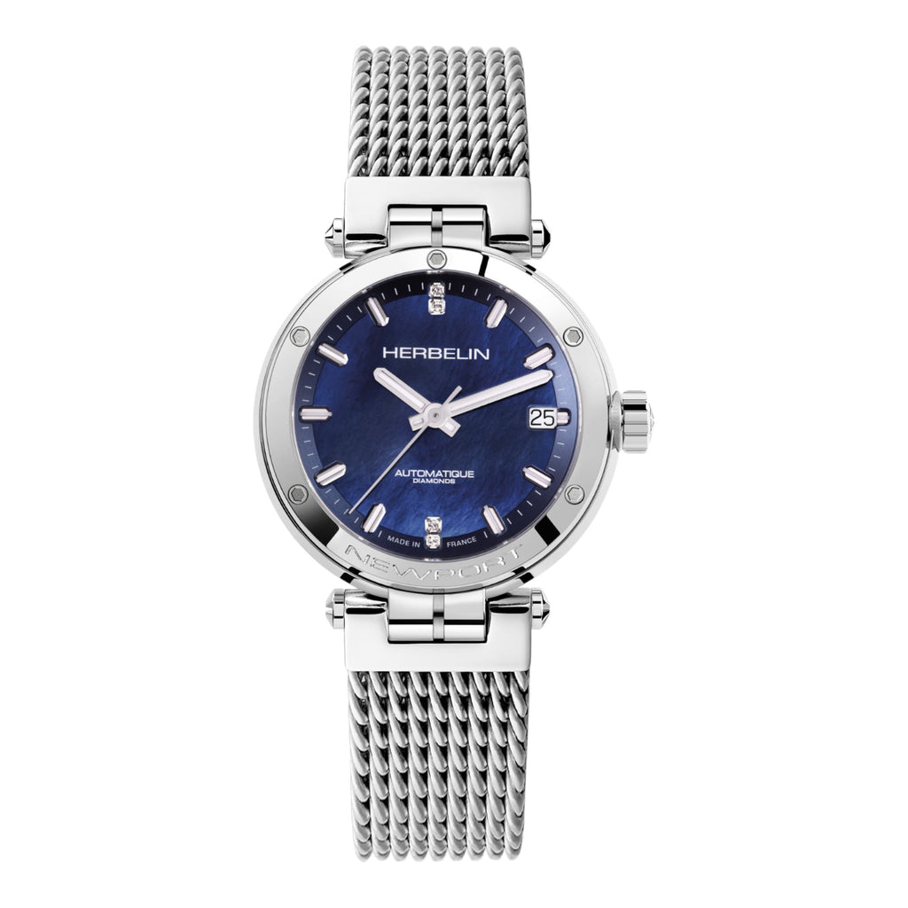 VOGTIME-MONTRES-HERBELIN-Newport Automatique - 35mm - 1658AP90B