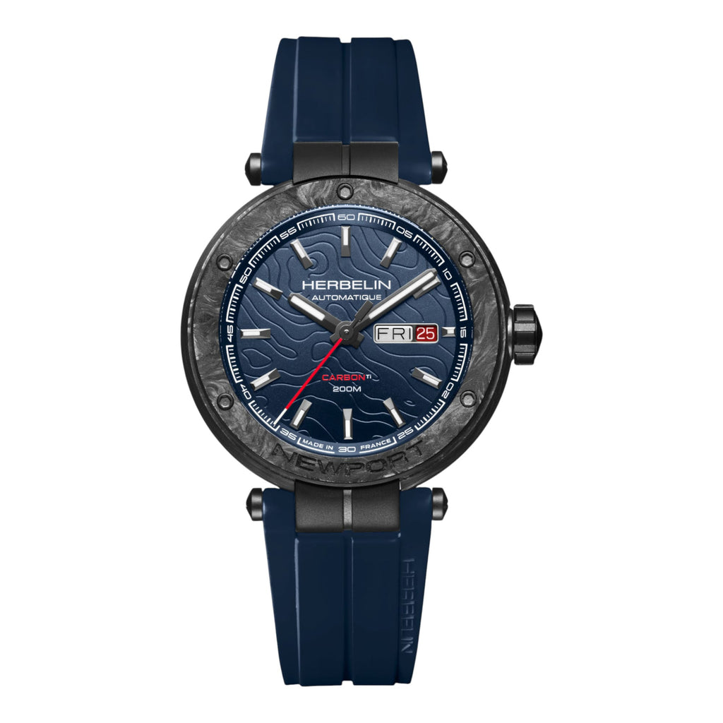 VOGTIME-MONTRES-HERBELIN-Newport Carbon Titane Automatique -43mm - 1788CTN15CB 