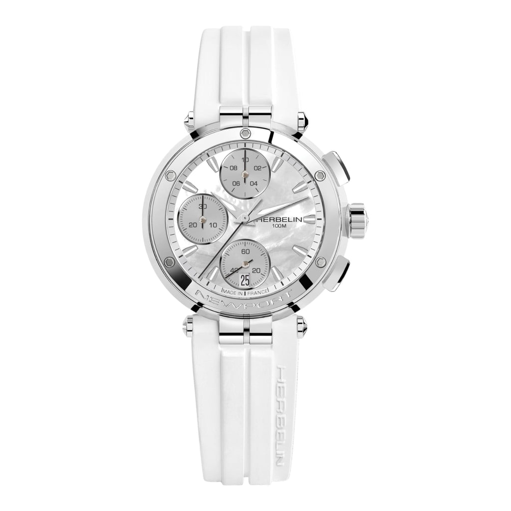 VOGTIME-MONTRES-HERBELIN-Newport Chrono - Quartz - 35mm - 35688AP19CW