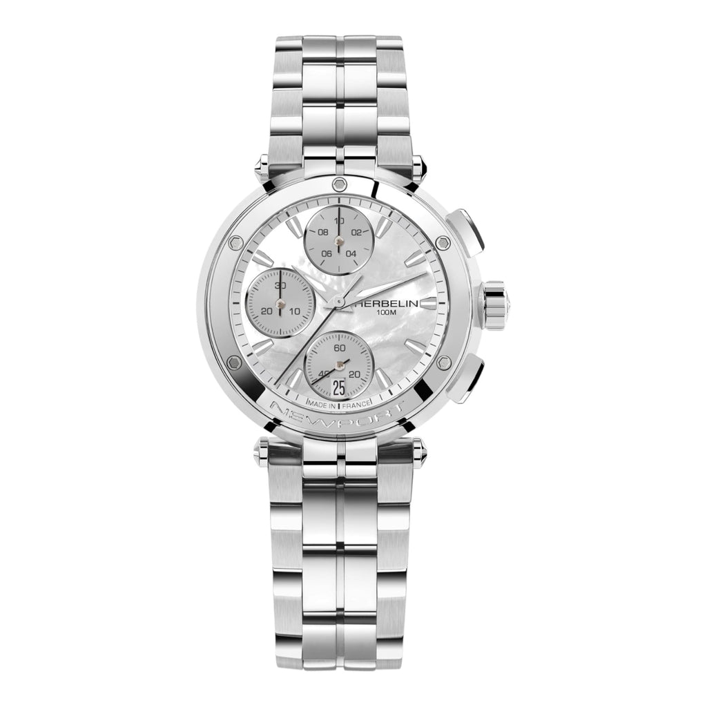 VOGTIME-MONTRES-HERBELIN-Newport Chrono - Quartz - 35mm - 35688B19