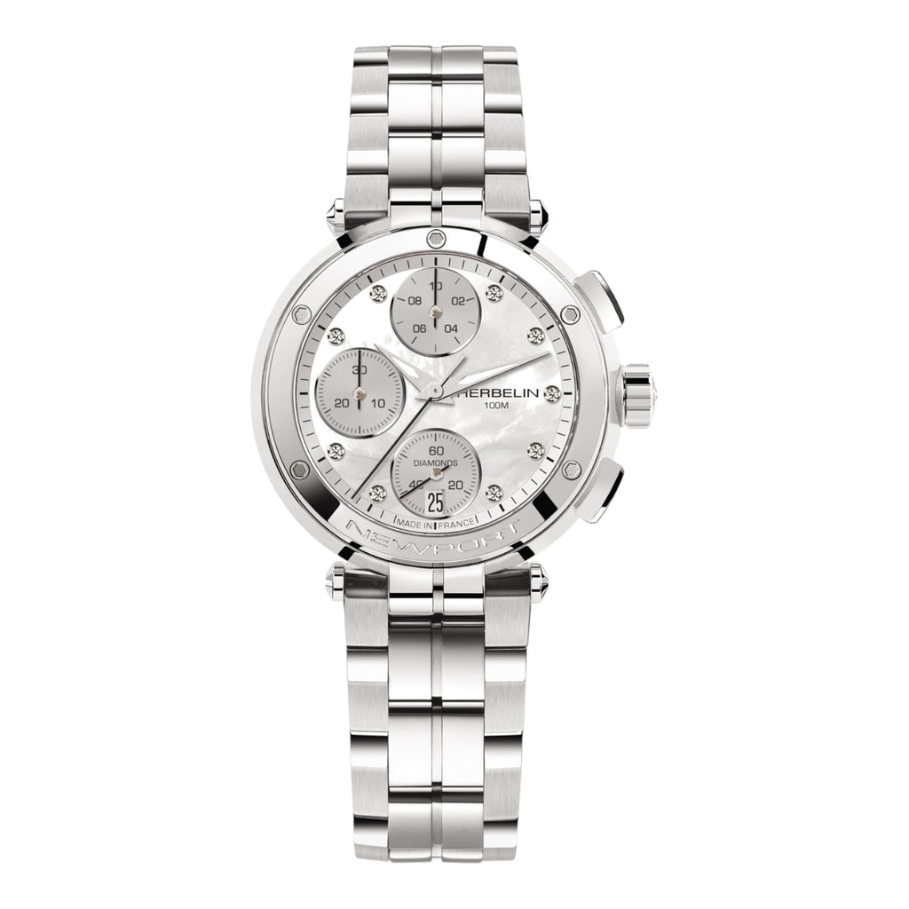 VOGTIME-MONTRES-HERBELIN-Newport Chrono - Quartz - 35mm - 35688B89