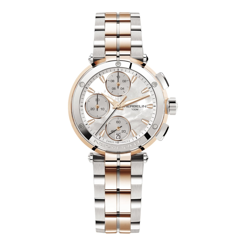 VOGTIME-MONTRES-HERBELIN-Newport Chrono - Quartz - 35mm - 35688BTR19