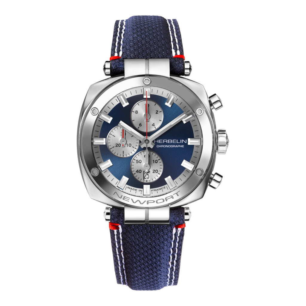 VOGTIME-MONTRES-HERBELIN-Newport Héritage Quartz - 42mm - 35664AP25
