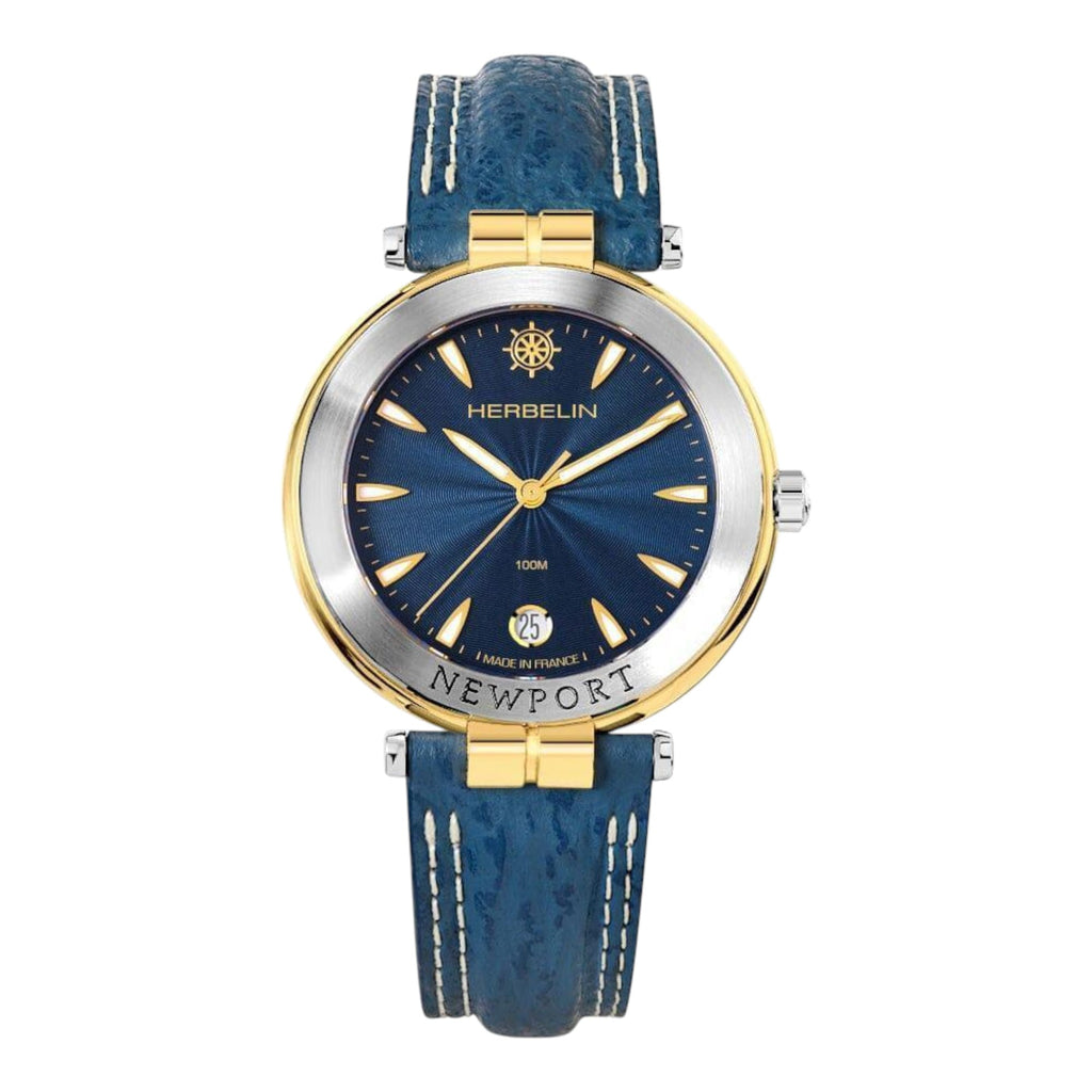 VOGTIME-MONTRES-HERBELIN-Newport Quartz - 38.5mm - 12255T35
