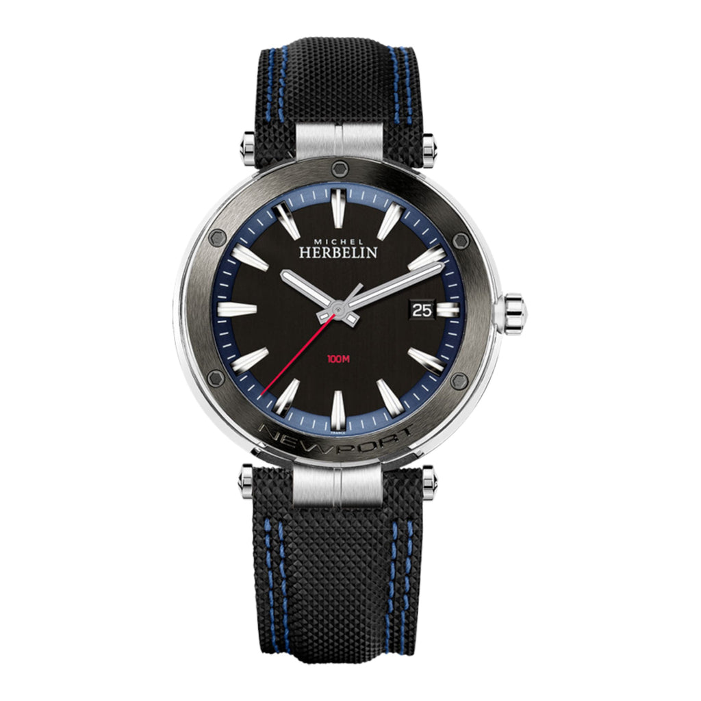 VOGTIME-MONTRES-HERBELIN-Newport Quartz - 40.5mm -12288-AG45