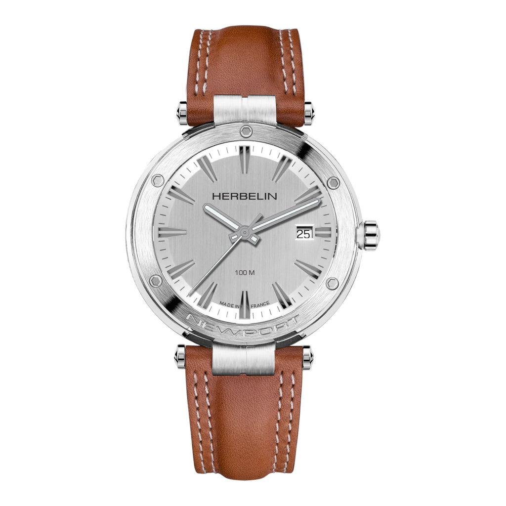 VOGTIME-MONTRES-HERBELIN-Newport Quartz - 40.5mm -12288A12GD