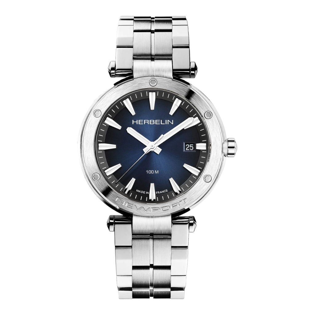 VOGTIME-MONTRES-HERBELIN-Newport Quartz - 40.5mm -12288B15