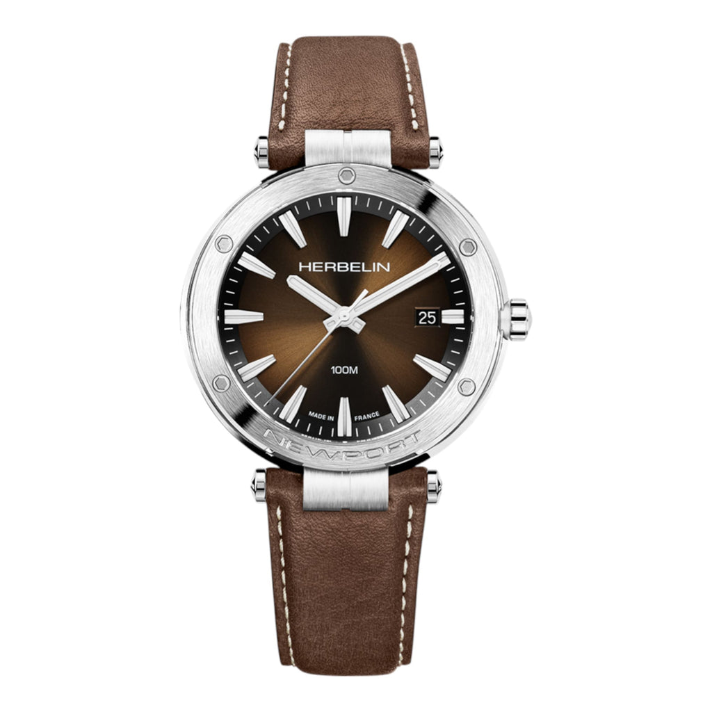 VOGTIME-MONTRES-HERBELIN-Newport Quartz - 40.5mm - 12288A27MA