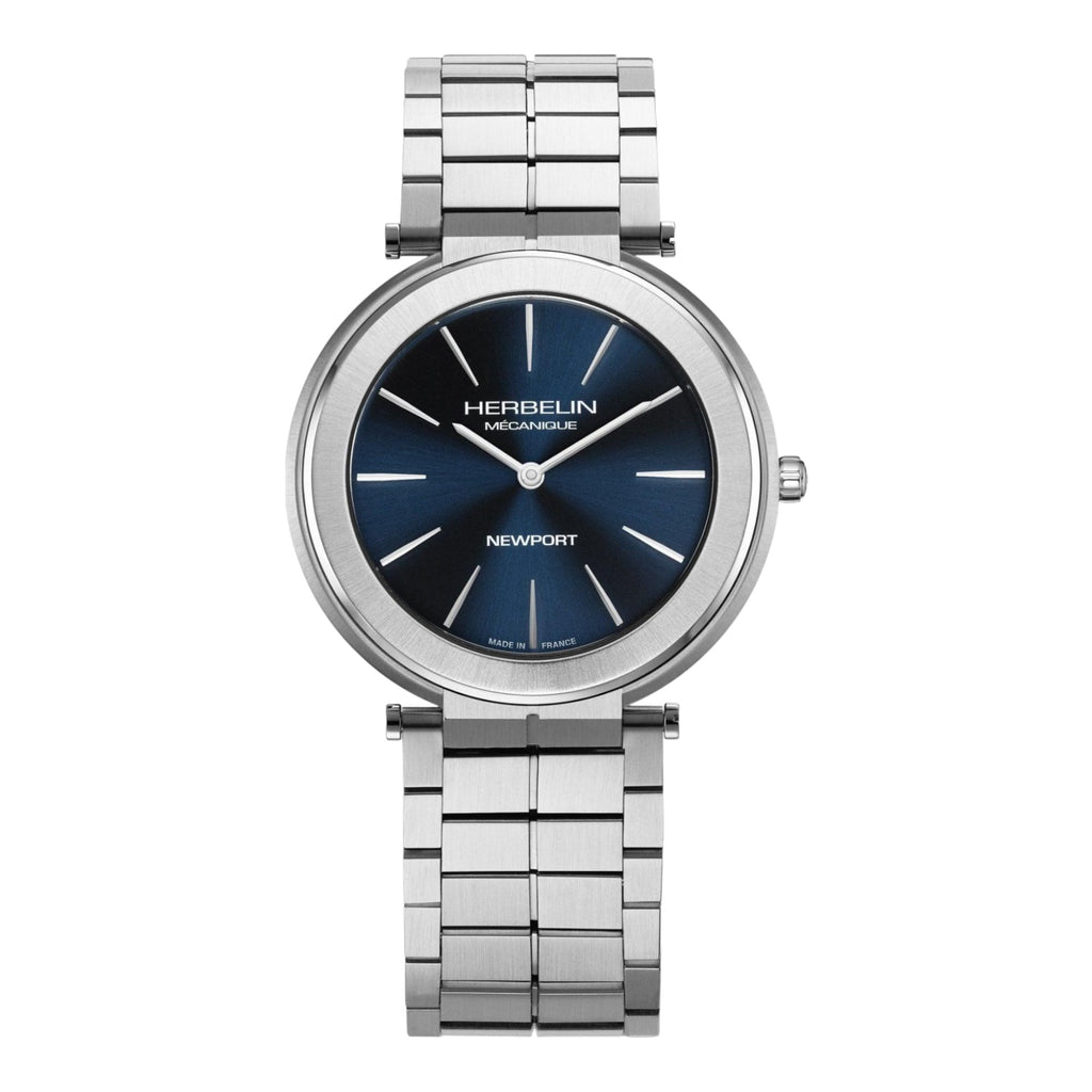 VOGTIME-MONTRES-HERBELIN-Newport  Slim Mechanical - 42mm - 1222B15S