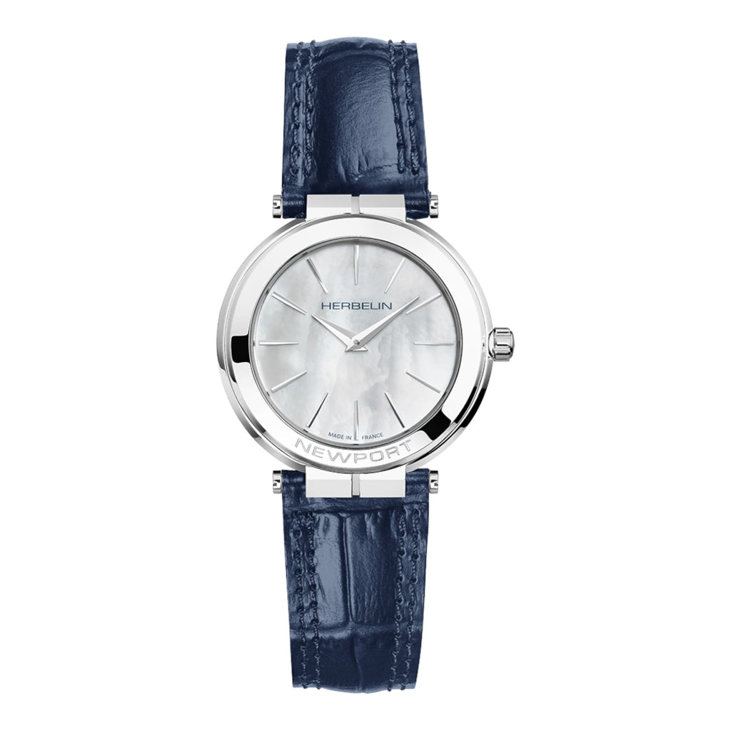 VOGTIME-MONTRES-HERBELIN-Newport Slim Quartz - 32mm - 16922AP19BL