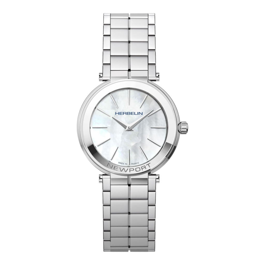 VOGTIME-MONTRES-HERBELIN-Newport Slim Quartz - 32mm - 16922B19