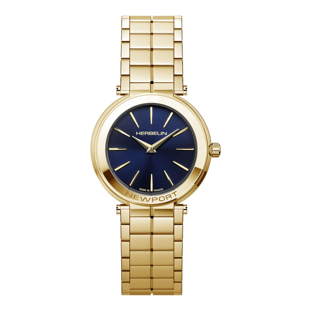 VOGTIME-MONTRES-HERBELIN-Newport Slim Quartz - 32mm - 16922BP15