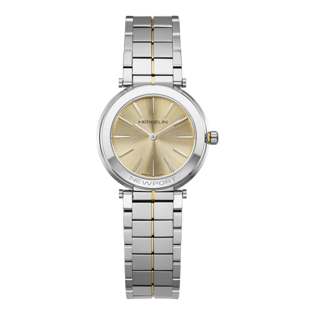 VOGTIME-MONTRES-HERBELIN-Newport Slim Quartz - 32mm - 16922BT13
