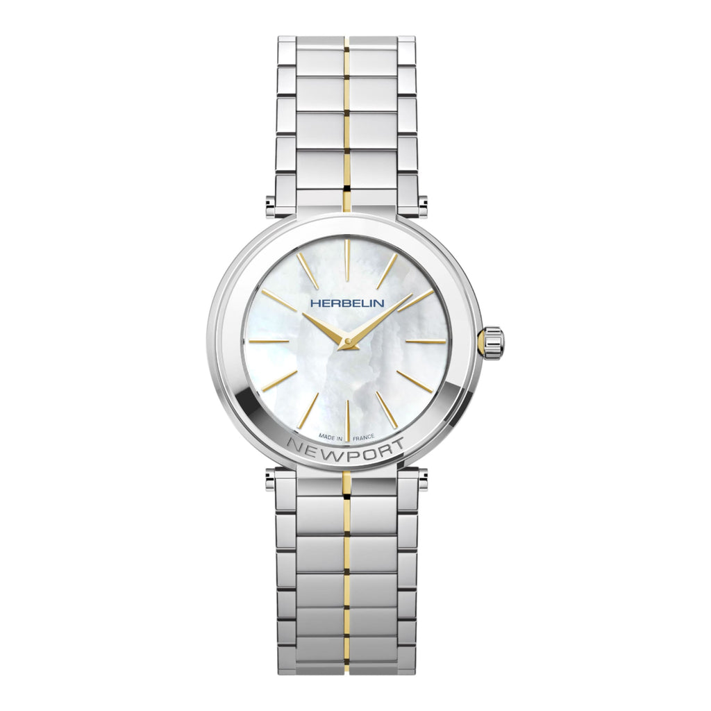 VOGTIME-MONTRES-HERBELIN-Newport Slim Quartz - 32mm - 16922BT19