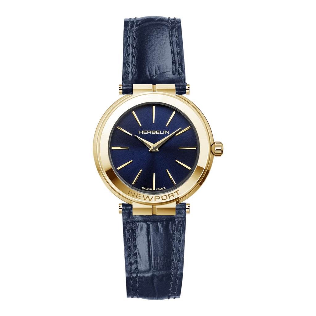 VOGTIME-MONTRES-HERBELIN-Newport Slim Quartz - 32mm - 16922P15BL