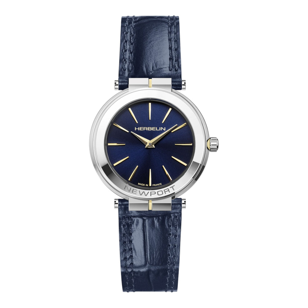VOGTIME-MONTRES-HERBELIN-Newport Slim Quartz - 32mm - 16922T15BL