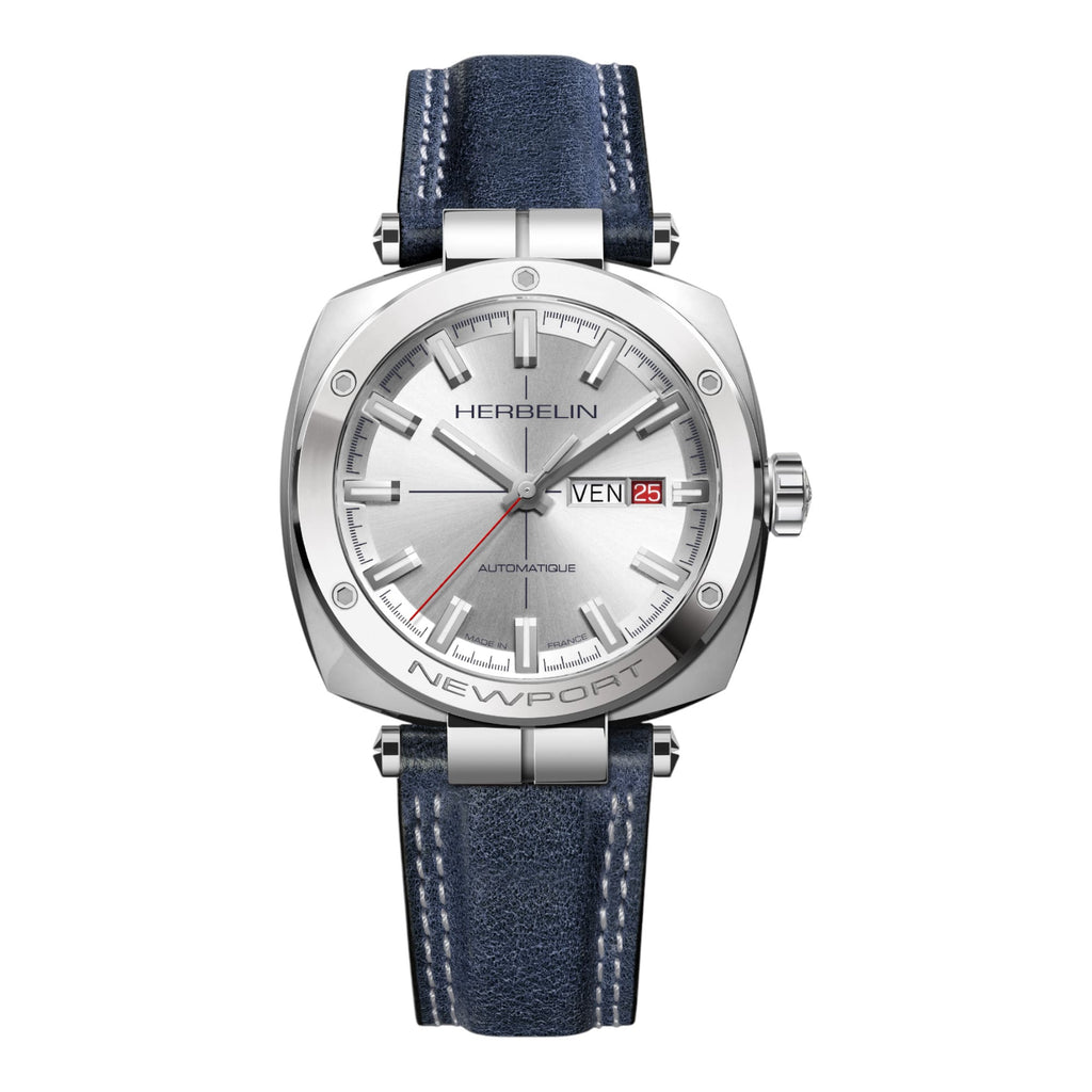 VOGTIME-MONTRES-HERBEMLIN-Newport Héritage Automatique - 42.5mm - 1764AP11BL