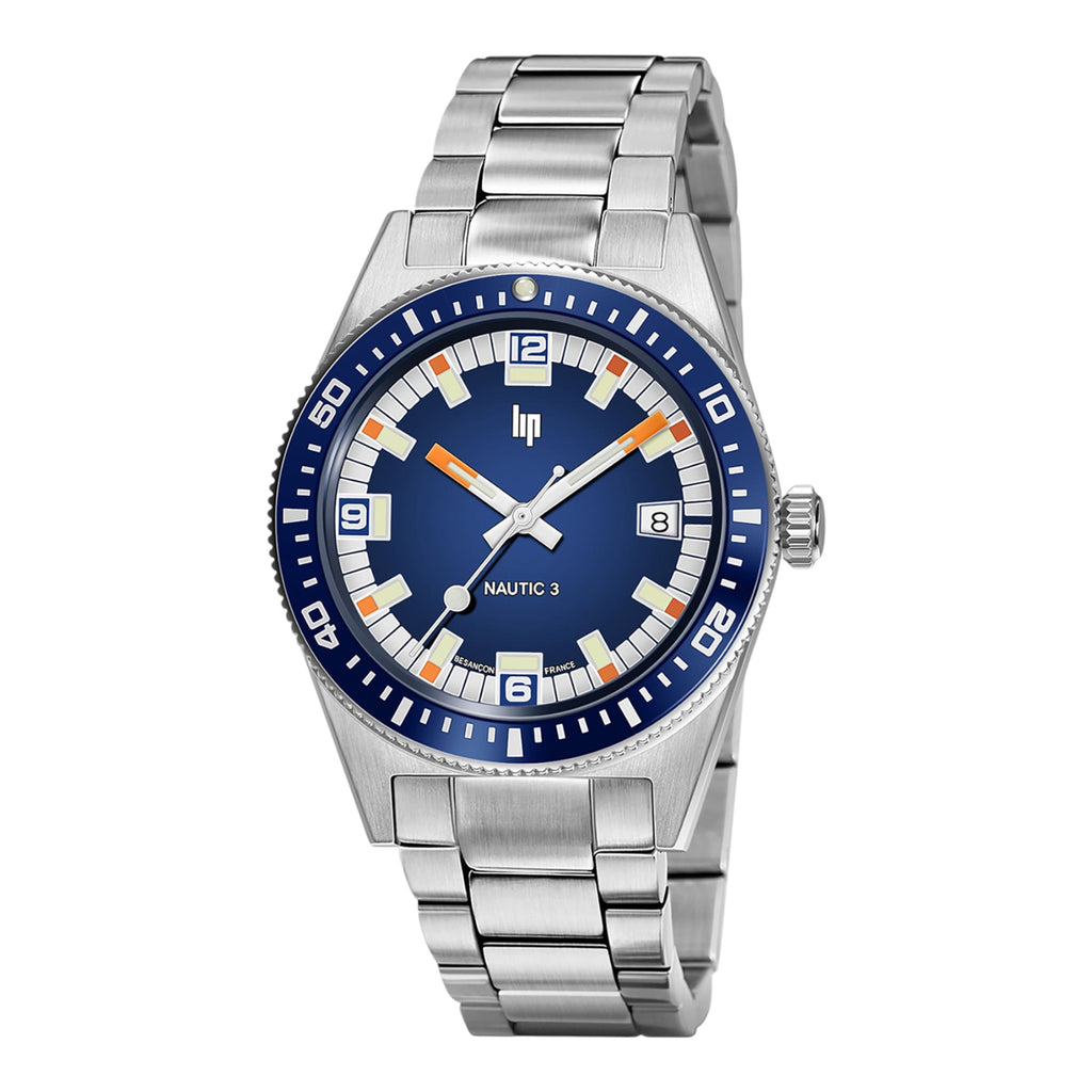VOGTIME-MONTRES-LIP-39MM-AUTOMATIQUE-Nautic 3 - 671853