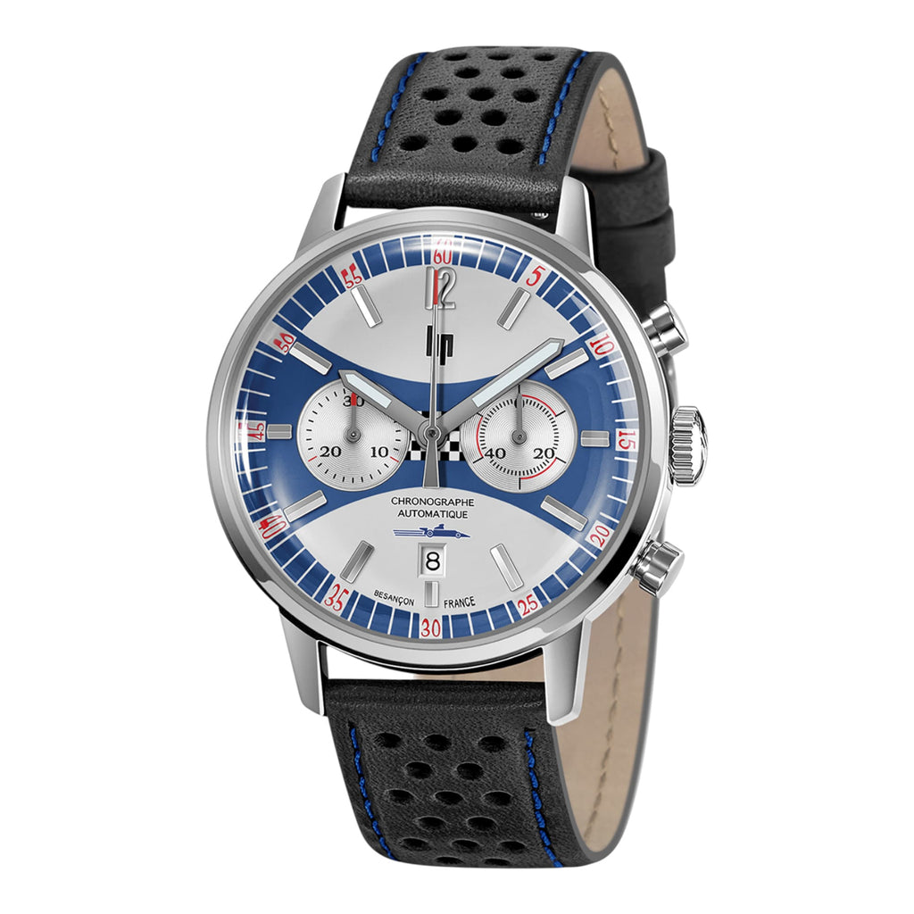 VOGTIME-MONTRES-LIP-42MM-Rallye Automatique Chronographe - 670050